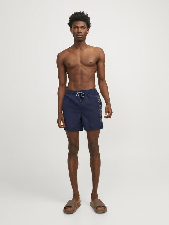 Produktbild Jack & Jones Regular Fit Regular Fit Badehosen Regular Fit Badehosen (S)