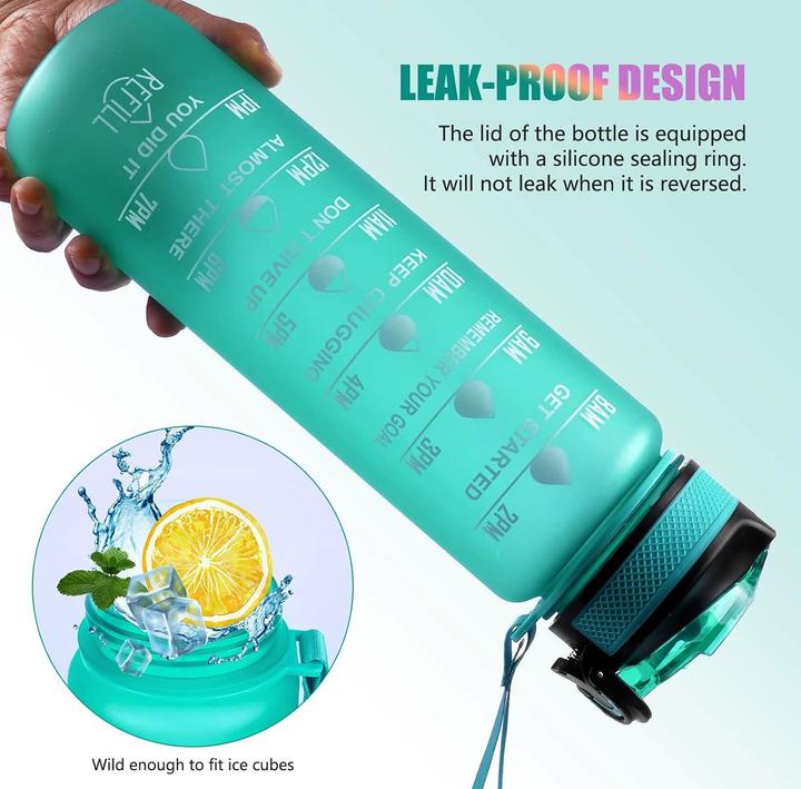 Image du produit ASMI Gourde anti-fuite de 1000 ml (1 l)