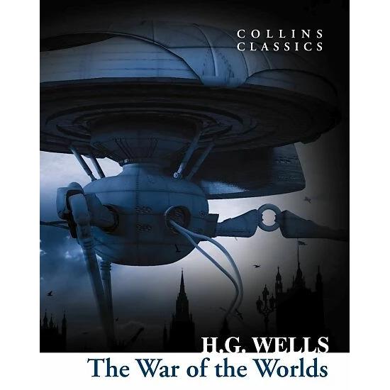 The War of the Worlds, Belletristik von H. G. Wells