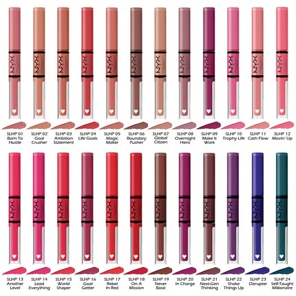 Produktbild NYX Professional Make-Up Shine Loud - High Pigment Lip Shine Next Gen Thinking (Braun)