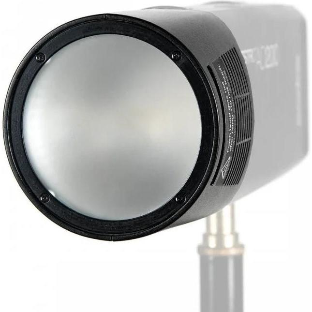 Godox H200R, Ringblitzkopf für AD200, Studioblitz Zubehör, Schwarz