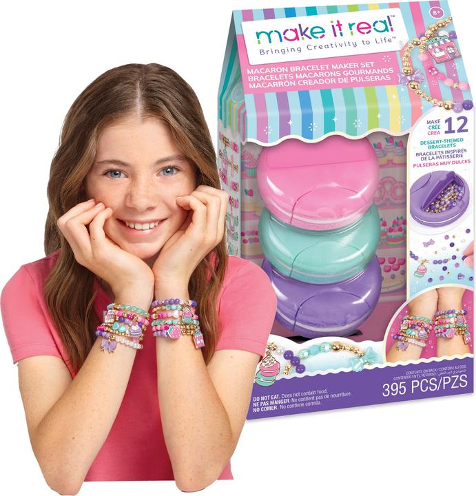 Produktbild Spectron Make it Real Macaron Armband-Set