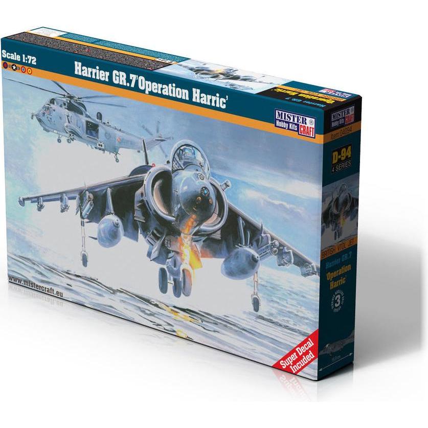 MeisterCraft Harrier GR.7 "Operation Harric