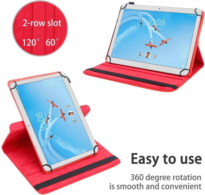 Productafbeelding Cadorabo Tablet hoes Universeel 360 (Tab P10)