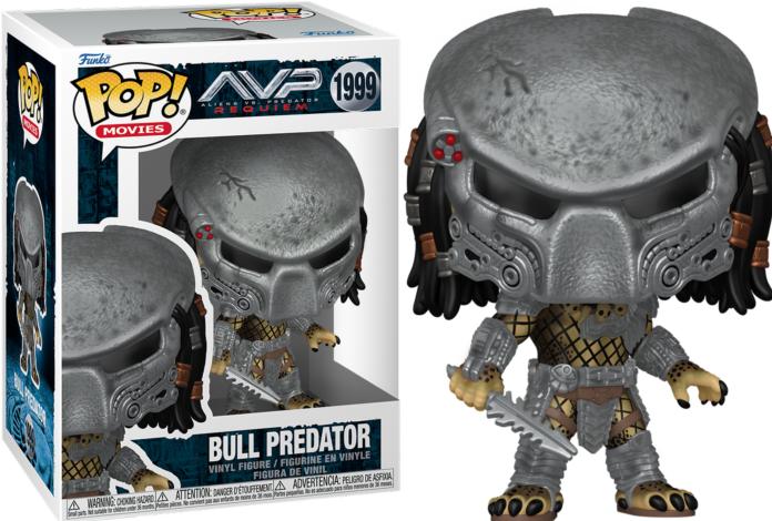 Produktbild Funko POP Predator S3 Bull Predator