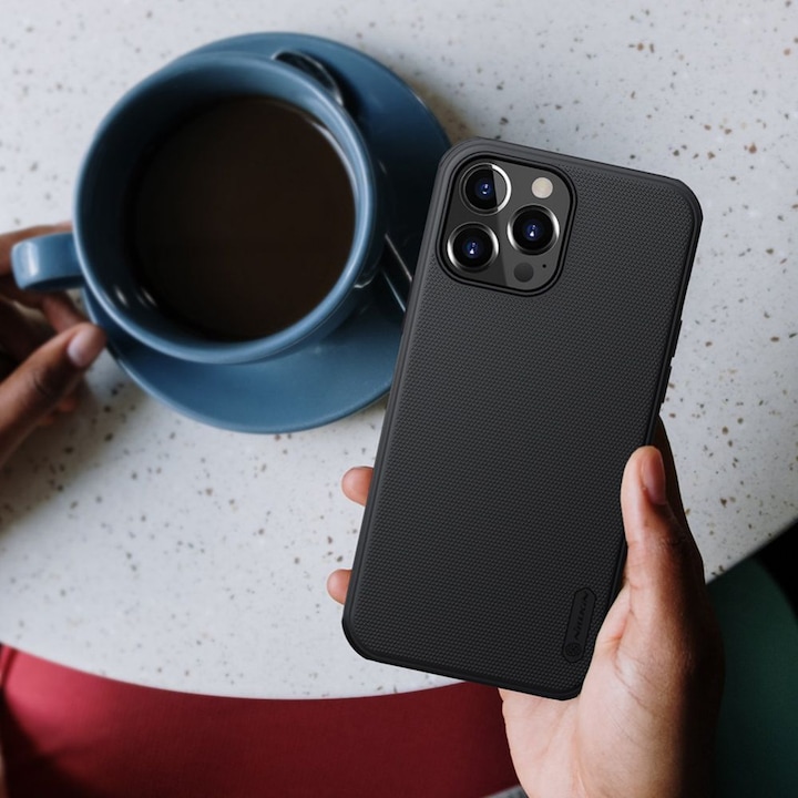 Produktbild Nillkin Super Frosted Shield Series (Apple iPhone 13 Pro Max)