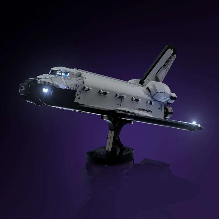 Image du produit Light my bricks LMB 2.0 Kit de lumière pour LEGO® 10283 La navette spatiale Discovery de la NASA