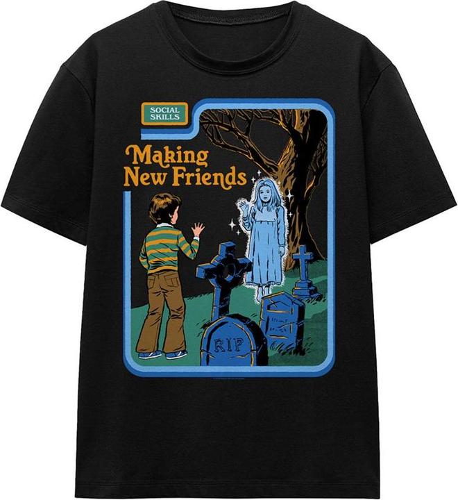 Produktbild Steven Rhodes Making New Friends TShirt (L)