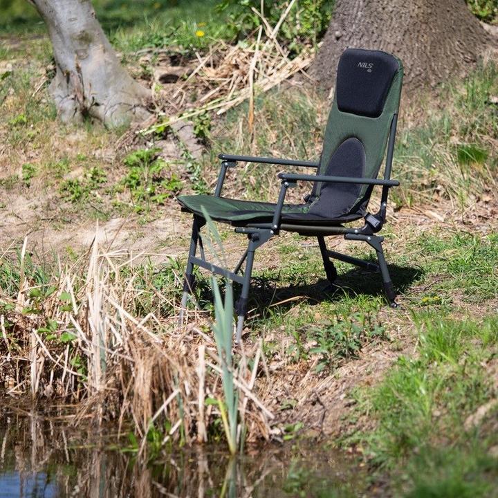 Actual product image Nils NC1801 CAMP FISHING CHAIR