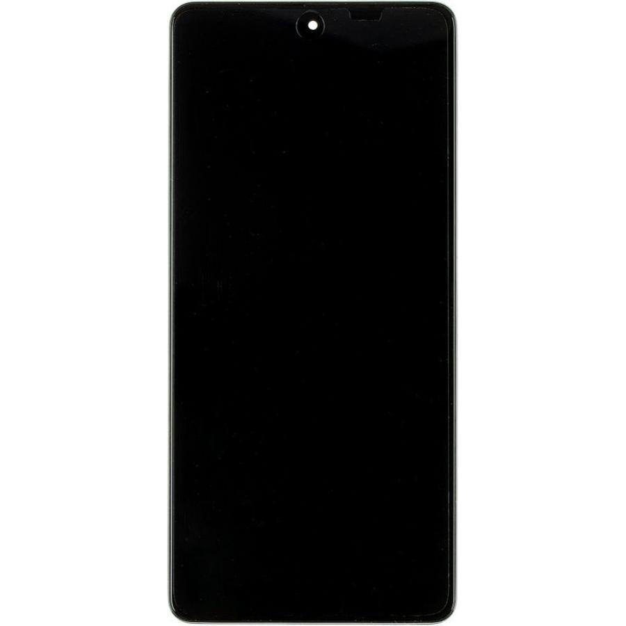 Xiaomi LCD Display + Touch Unit + Front Cover for Redmi Note 12 Pro 5G Black (Service Pack) (Display