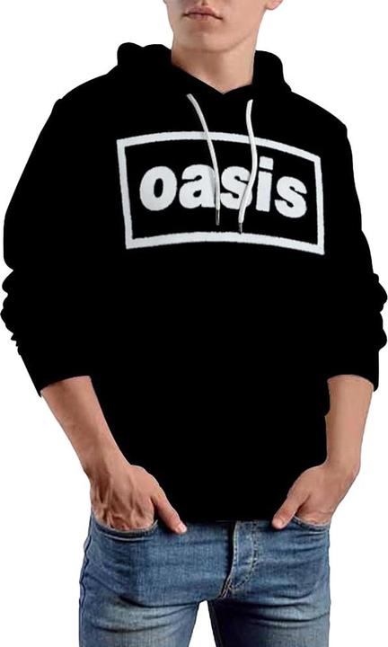 Produktbild Oasis Decca Kapuzenpullover Zum Überziehen (XXL)