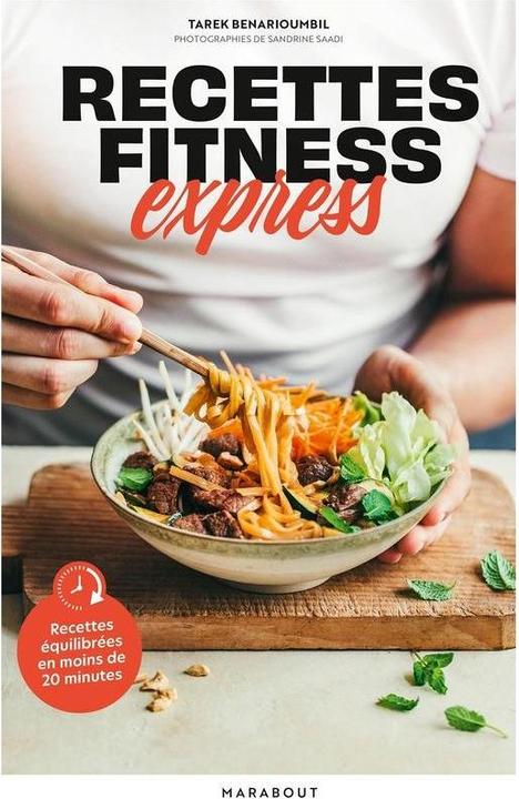Produktbild Recettes fitness express (Französisch, Collectif, 2024)