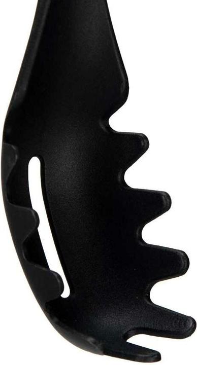 Immagine prodotto Kinvara Spaghettilöffel Schwarz natürlich Holz 6 x 33,5 x 6 cm (12 Stück)