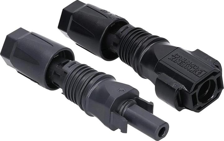 Kalitec Phoenix Contact Sunclix solar connector 1 pair I Phoenix Solar Set I Black I Sunclix connector I (Solar connector)