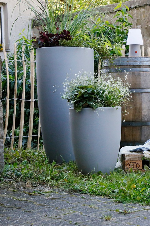 Actual product image 8 seasons design Shining Curvy Pot XL (49 cm)