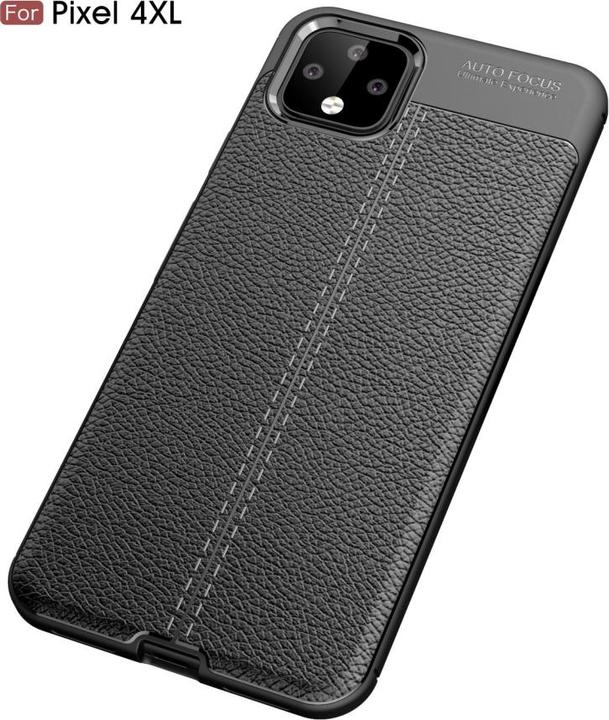 Produktbild Screenguard Google Pixel 4 XL Hülle Leather Design TPU Cover (Google Pixel 4 XL)