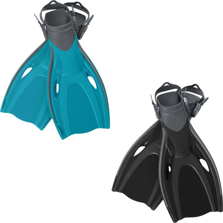 Produktbild Bestway 27029 Taucherflosse Gemischte Farben 37,5-41 5,5-8