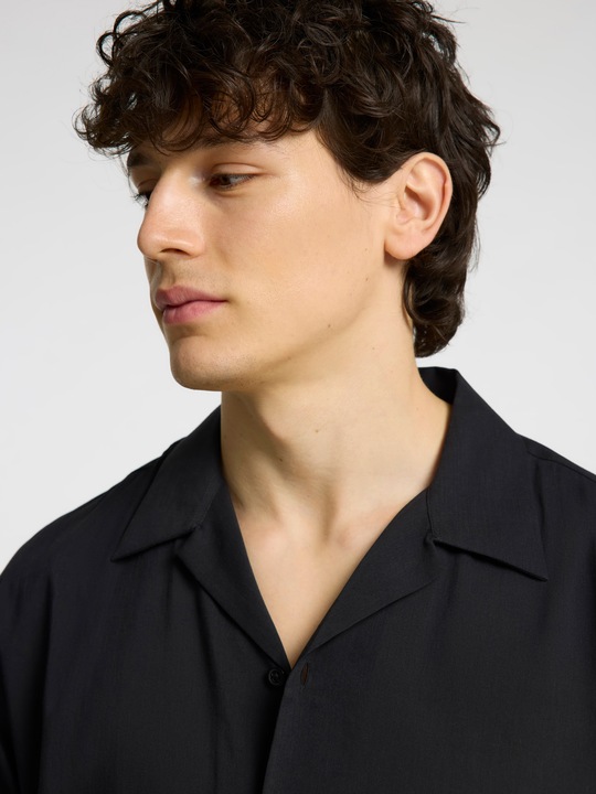 Produktbild Selected Homme Cuban Collar Hemd (L)