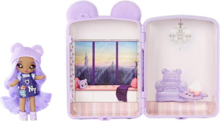 Immagine prodotto MGA Na! Na! Na! Mini zaino a sorpresa Orso della città