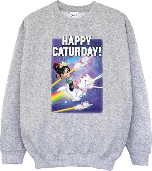 Immagine prodotto Disney Wreck It Ralph Happy Caturday Felpa Ragazzi (116)