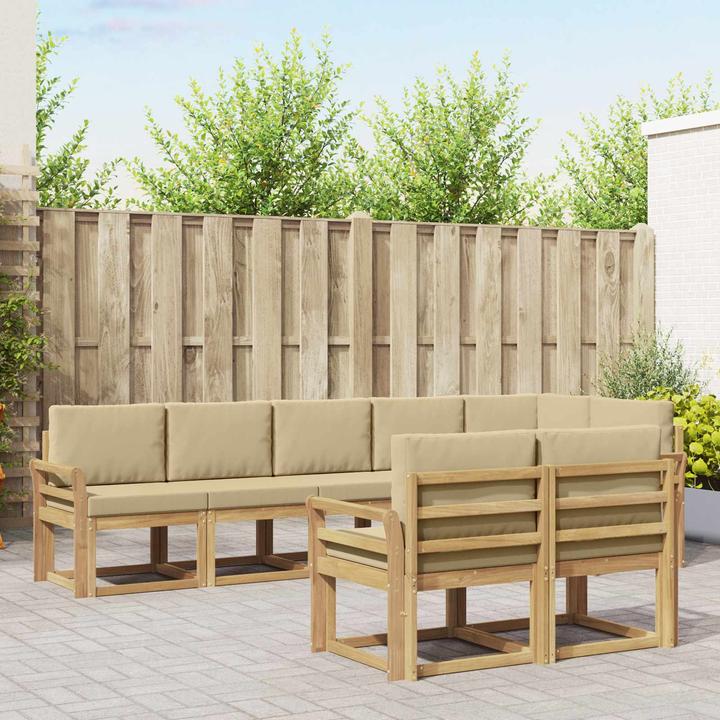 Produktbild vidaXL Outdoor-Sofa