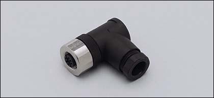 Produktbild IFM electronic Kabeldose abgewinkelt E11252 M12 4p AC/DC Rundsteckverbinder, feldkonfektionierbar (I