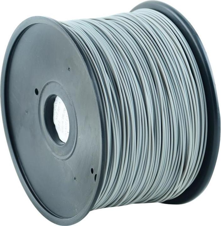 Image du produit Gembird Cassette de filaments Bobine ABS (ABS, 1.75 mm, 1210 g, Gris)