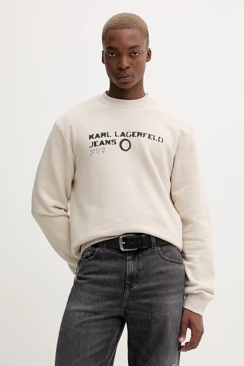 Produktbild Karl Lagerfeld Regulärer Eclipse-Logo-Sweatshirt (S)