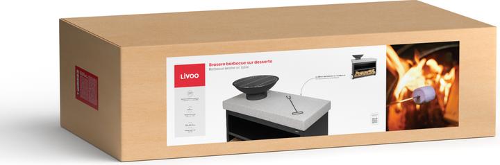 Immagine prodotto Livoo Brasero Barbecue (90 cm)
