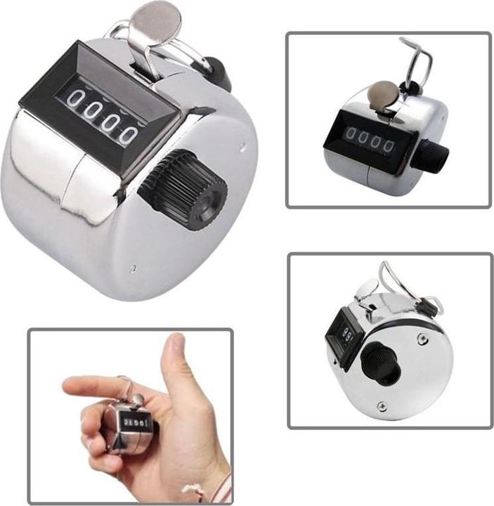 Actual product image JTI 4-digit counter (Bank note counter)