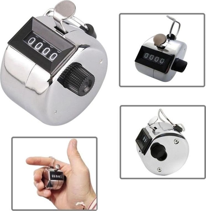 Actual product image JTI 4-digit counter (Bank note counter)