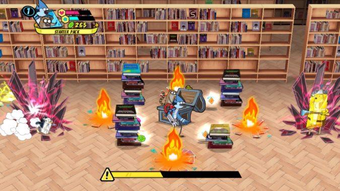 Image du produit Maximum Games Le réseau Cartoon Network : Battle Crashers (PS4)