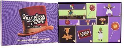 Produktbild Makeup Revolution Willy Wonka & The Chocolate Factory Advent Calendar
