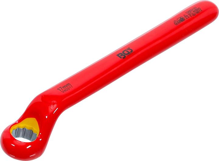 Actual product image BGS VDE Single End Ring Spanner deep offset end 17 mm (17 mm)