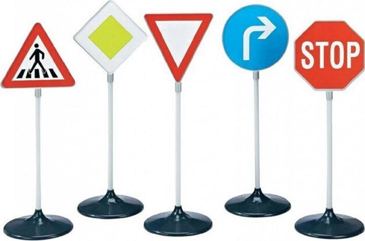 Image du produit Theo Klein Panneaux de signalisation