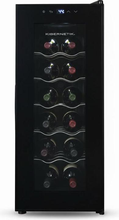 Kibernetik FSP WK36 thermoelektrischer Weinkühlschrank 12 Flaschen