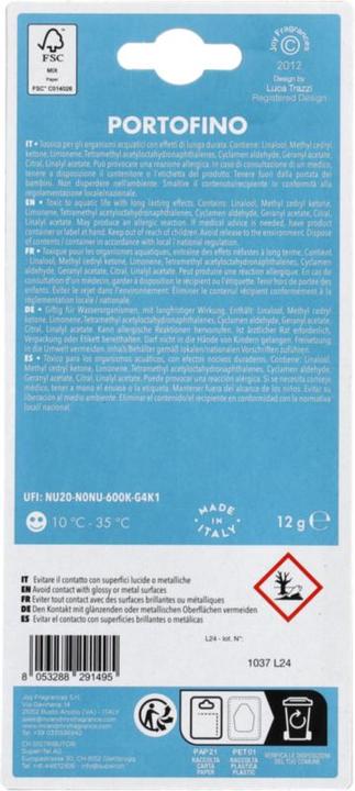 Image du produit Mr & Mrs Fragrance Cesare Portofino