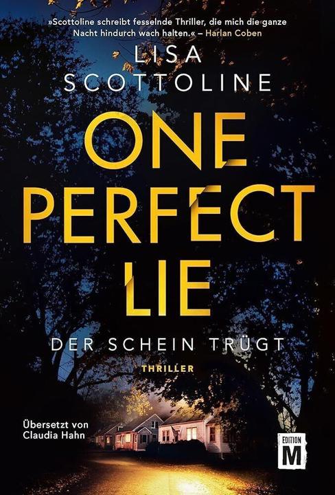 Produktbild Amazon One Perfect Lie (Deutsch, Lisa Scottoline, 2018)
