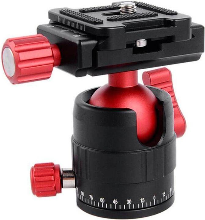 Caruba Ball Head MT 01 (Rood) (Spherical head)