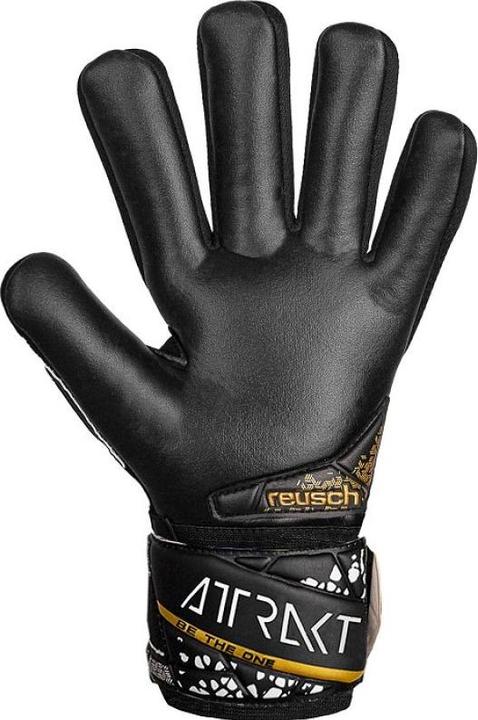 Actual product image Reusch Attrakt Silber NC Fingerstützhandschuhe (9.5)