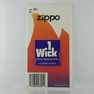 Image du produit Zippo Mèche de rechange