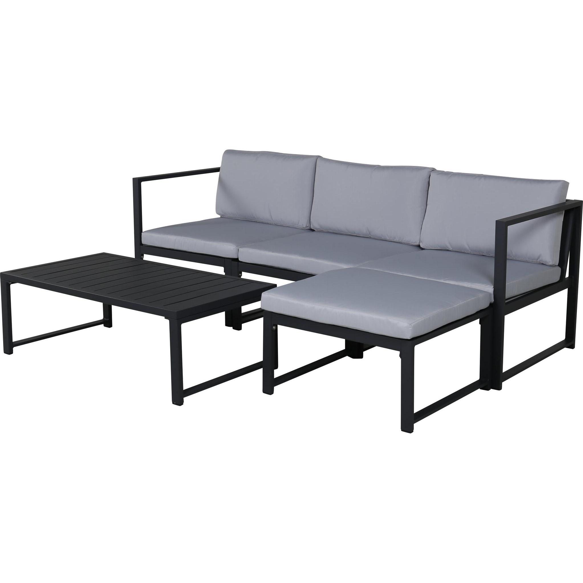 Venture Home, Gartenlounge, Gartenset Salvador 2