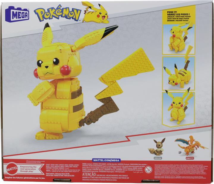 Mega Construx Pokémon Jumbo Pikachu