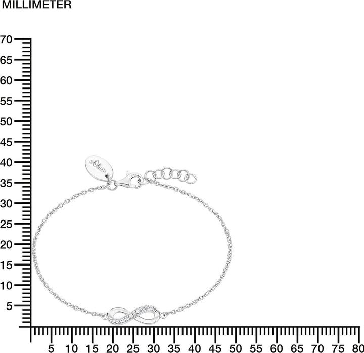 Produktbild S.Oliver Armschmuck (20 cm, Silber 925)