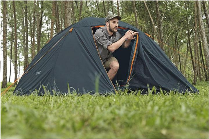 Actual product image Bestway Tent Polyester Fiberglass 70/210x240x140 cm Camping 68141 (Dome tent, 3.86 kg, 4 persons)