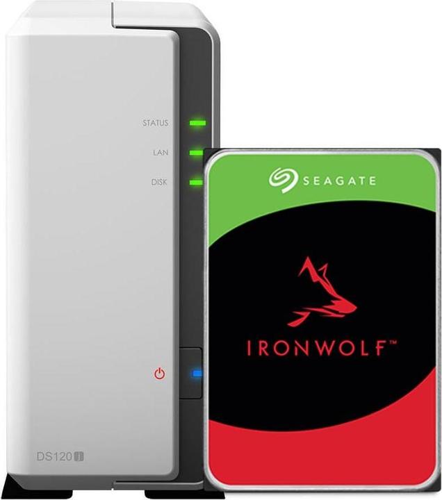 Synology DS120j (1 x 3 TB, Seagate Ironwolf)