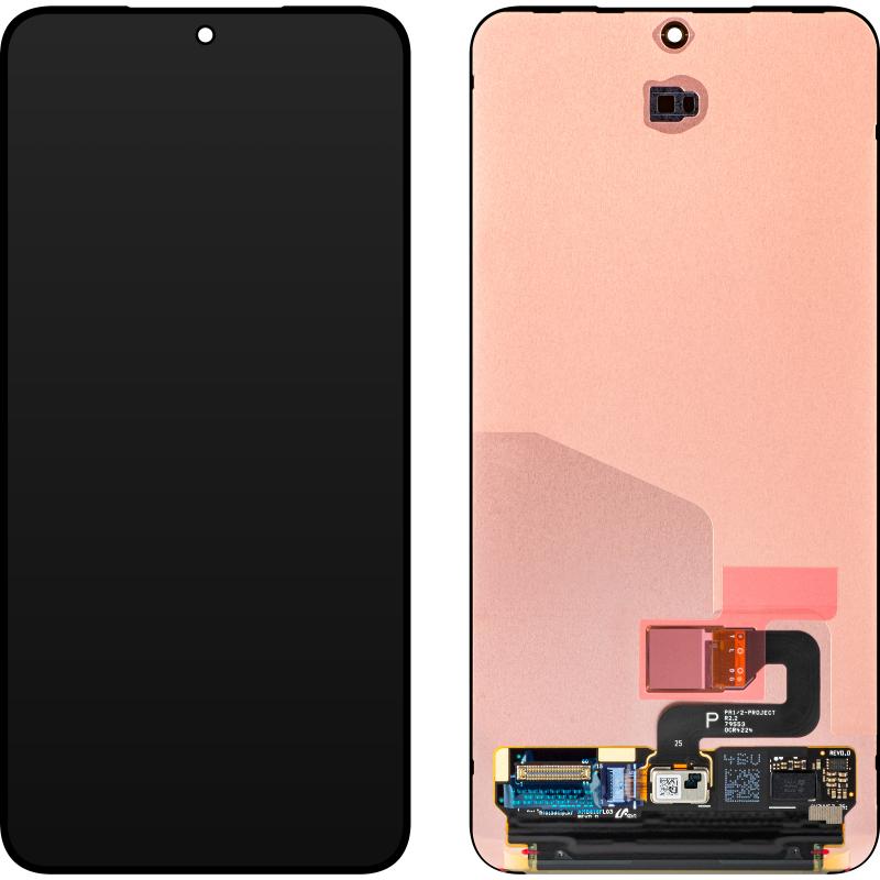 Samsung Display Unit für Galaxy S25 S931, w/o Frame, Schwarz (Display), Mobilgerät Ersatzteile, Schw