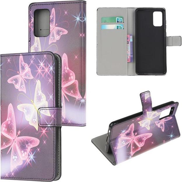 Thumbnail - MU Style Leder Bookcover Image Series (Samsung Galaxy S20 FE), Smartphone Hülle, Mehrfarbig