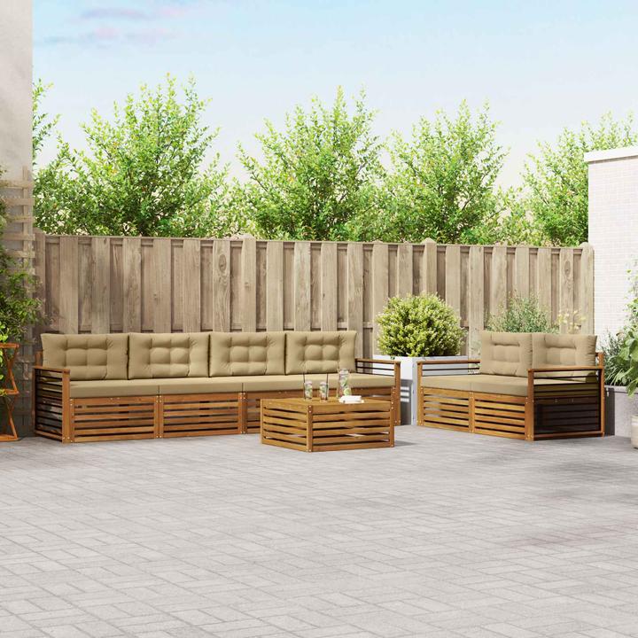 Produktbild vidaXL Outdoor-Sofa