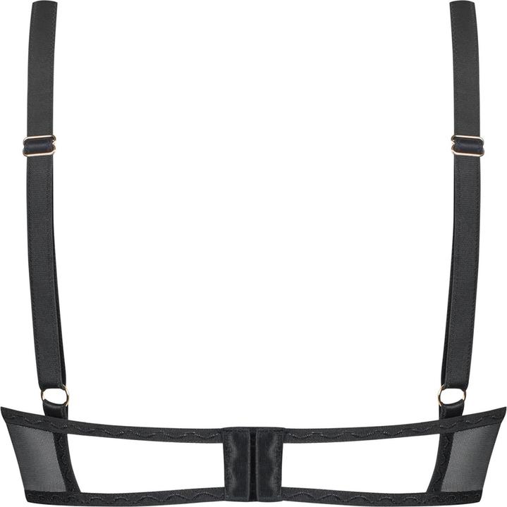 Actual product image Obsessive Vila Blanes Bra - Black (S, XS)